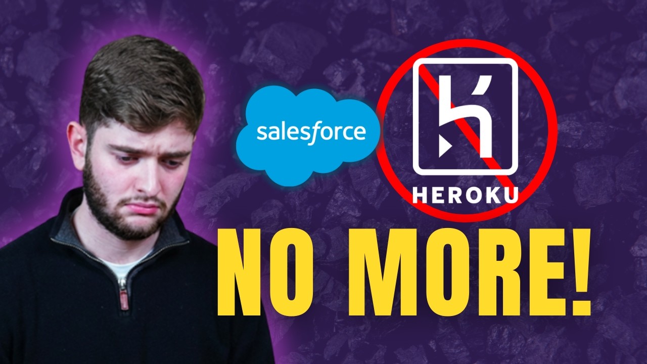 Salesforce Shuts Down Heroku Enterprise Sales for New Customers - YouTube