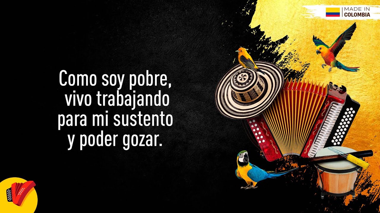 Mi Cafetal, Farid Ortiz, Video Letra - Sentir Vallenato