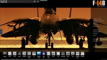 DCS F-14 Modded Theme and Music