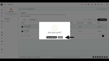 How to Unarchive and Permanently Deleting an Employee from eatOS Dashboard