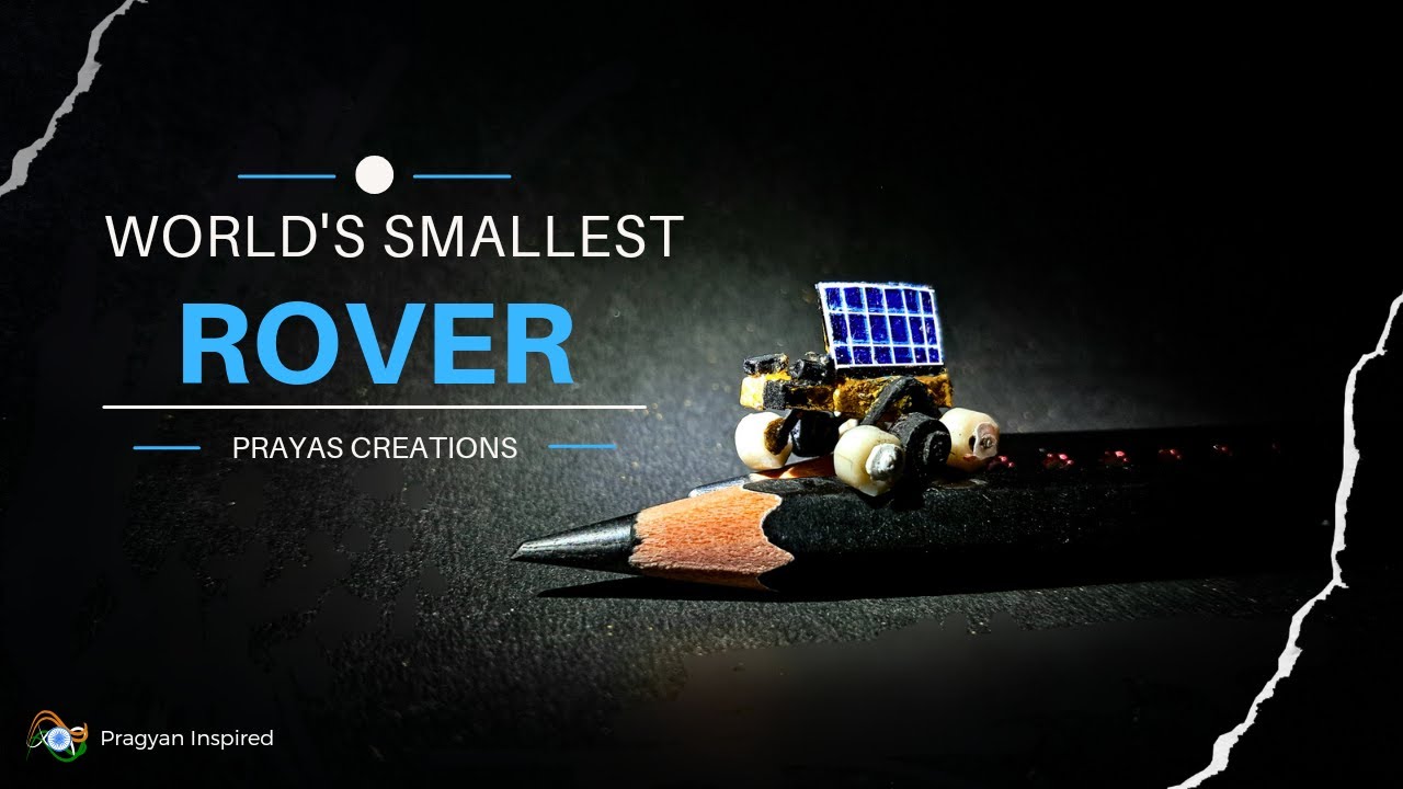 Making the World's Smallest Rover !!! - YouTube