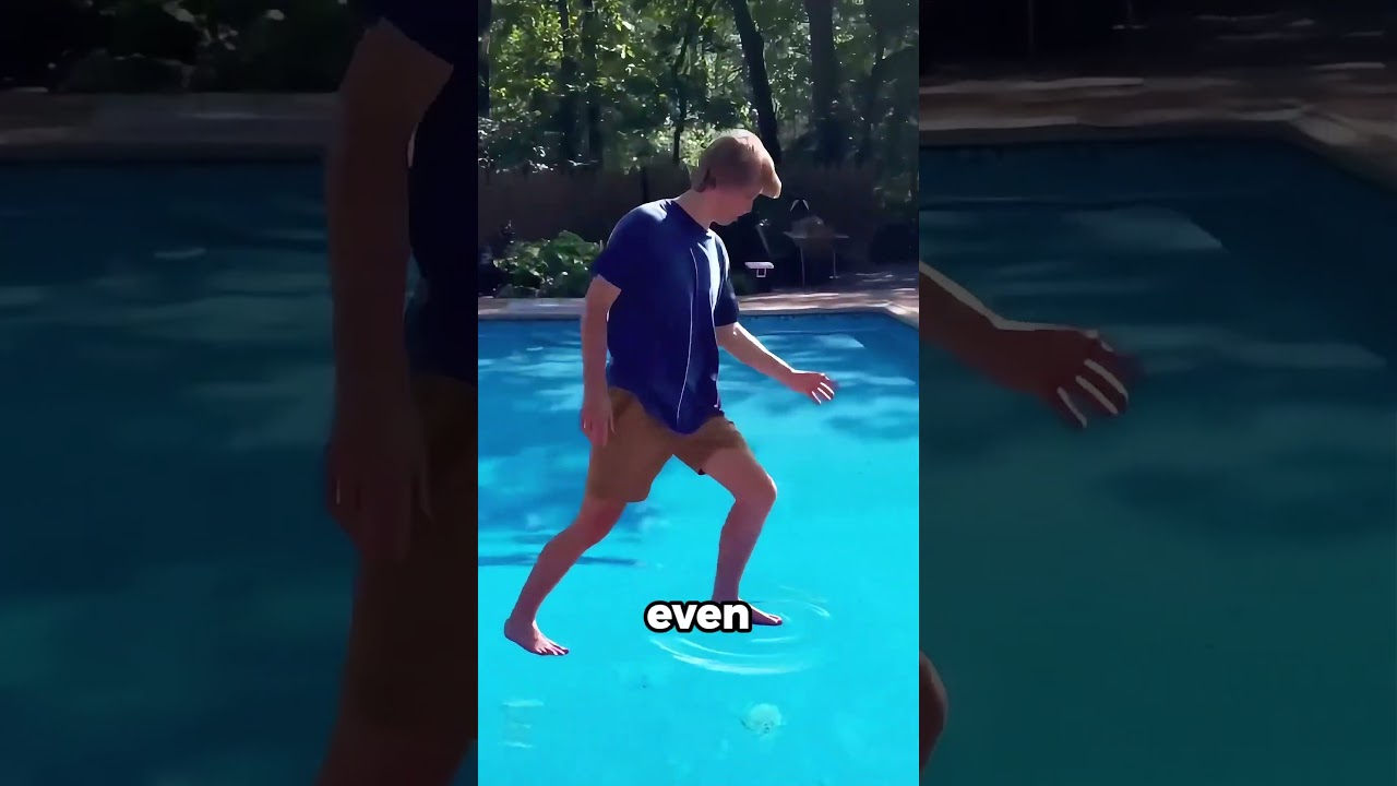 Are They Actually Walking on Water?