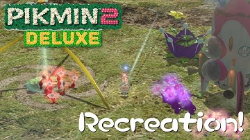 Pikmin 2 RECREATED in Pikmin 3?! | Pikmin 3DX Mod