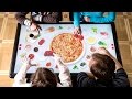 Interactive multitouch table for foodservice and retail industries by kodisoft