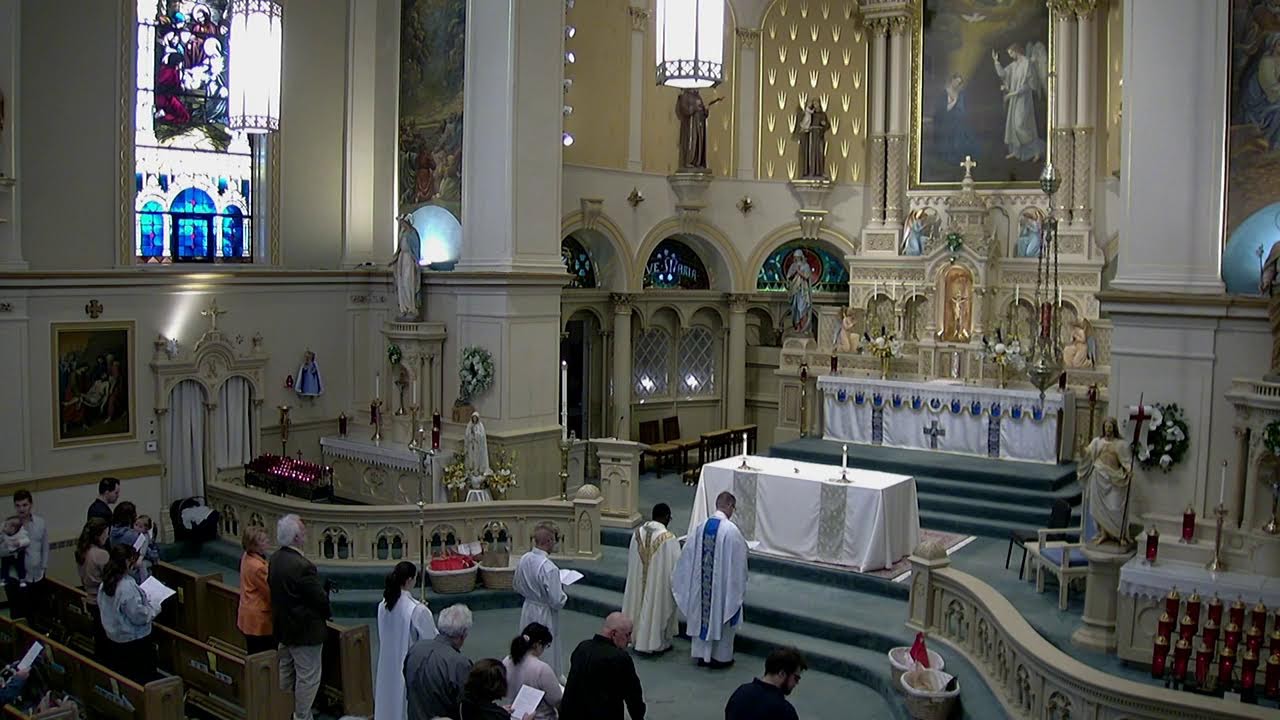 Sunday Mass May 5, 2024 YouTube