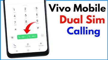 Dual Sim Calling Setting Vivo | How To Enable Dual Sim Calling Ask For Sim 1 Sim 2 Vivo