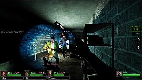 L4D2 Bots are very stupid af