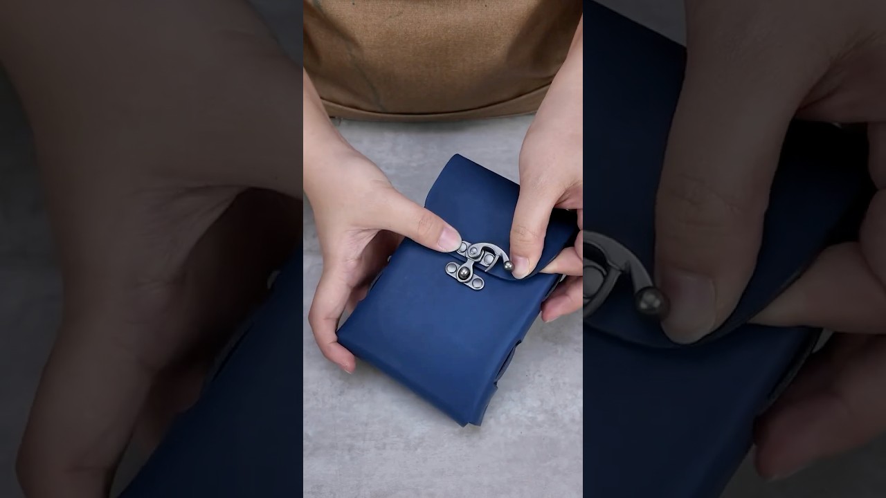 Swing Bag Clasps — Ivan Leathercraft