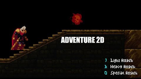 Adventure 2D - Demo Level