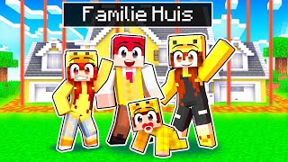 Bouw Het VEILIGSTE Familie HUIS In Minecraft..