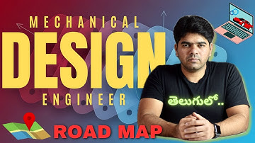 How to Become a Mechanical Design Engineer | Step-by-Step Guide from 1st Year of Engineering| Telugu