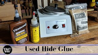 A cheap, and very good, hide glue pot