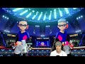 Middle of video