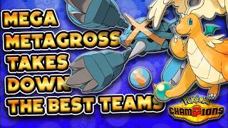 Take Down the Best Pokémon with This MEGA METAGROSS TEAM in Pokémon Champions
Showcasing A Mega Metagross Team in Pokémon Champions! Let me know in the comments other Pokémon you want to be featured!
▶ Become A Member:
https://www.youtube.com/channel/UCgVLFBokgO85hyVl7tIoJvw/join
▶ Support Me By Donating: https://paypal.me/JeansYouTube?country.x=US&locale.x=en_US
▶ Rental Code: UUDULV63M4
▶Team Creator: N/A
▶Team: N/A
▶ Mega Staraptor and Delphox In Ranked Battles
https://youtu.be/iXTKexiKz78
▶ Mr. Rime Team In Ranked Battles
https://youtu.be/wXSC_PuuIbE
▶ Mega Gyarados Team In Ranked Battles
https://youtu.be/omK9Cw7KQrE
▶ Chandelure Team In Ranked Battles
https://youtu.be/KOw3O342Xeo
▶ Mimikyu Team In Ranked Battles
https://youtu.be/b070y2O0fqM
▶ Follow Jeans on other platforms.
Twitter: https://twitter.com/JeansYouTube
Twitch: https://www.twitch.tv/jeans25
Instagram: https://www.instagram.com/jeans_youtube/
▶ Music Used in Video
▶ Artist: Bad Snacks
▶ Song: Wallflowers
▶ GAME INFO
Name: Pokémon Champions
Developer: The Pokémon Works
Publisher: Nintendo/The Pokémon Company
Platforms: Nintendo Switch and Nintendo Switch 2
Release Date: April 8, 2026
Website: https://champions.pokemon.com/en-us/
Team Breakdown - 0:00
Game 1 - 2:28
Game 2 - 10:53
Game 3 - 19:03
Outro - 23:11
#pokemon #pokémonchampions #competitivepokemon Take Down the Best Pokémon with This MEGA METAGROSS TEAM in Pokémon Champions
