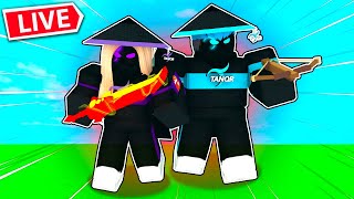 ❤️LIVE ROBLOX BEDWARS WITH TANQR❤️