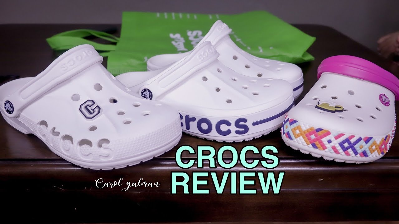 How to check crocs replica | Fake vs Original? #crocs - YouTube