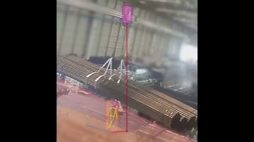 Crane safety with AI | EHS management software by Intenseye