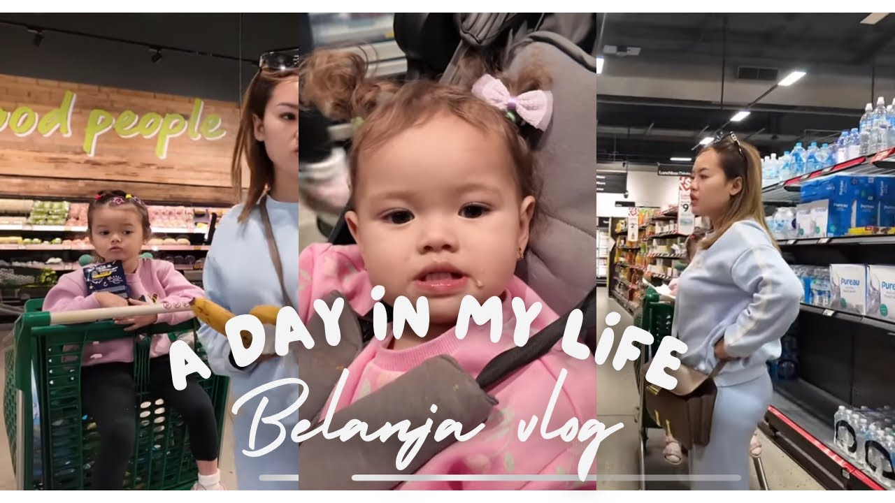 BELANJA MINGGUAN DULU GUYS DI WOLLIES