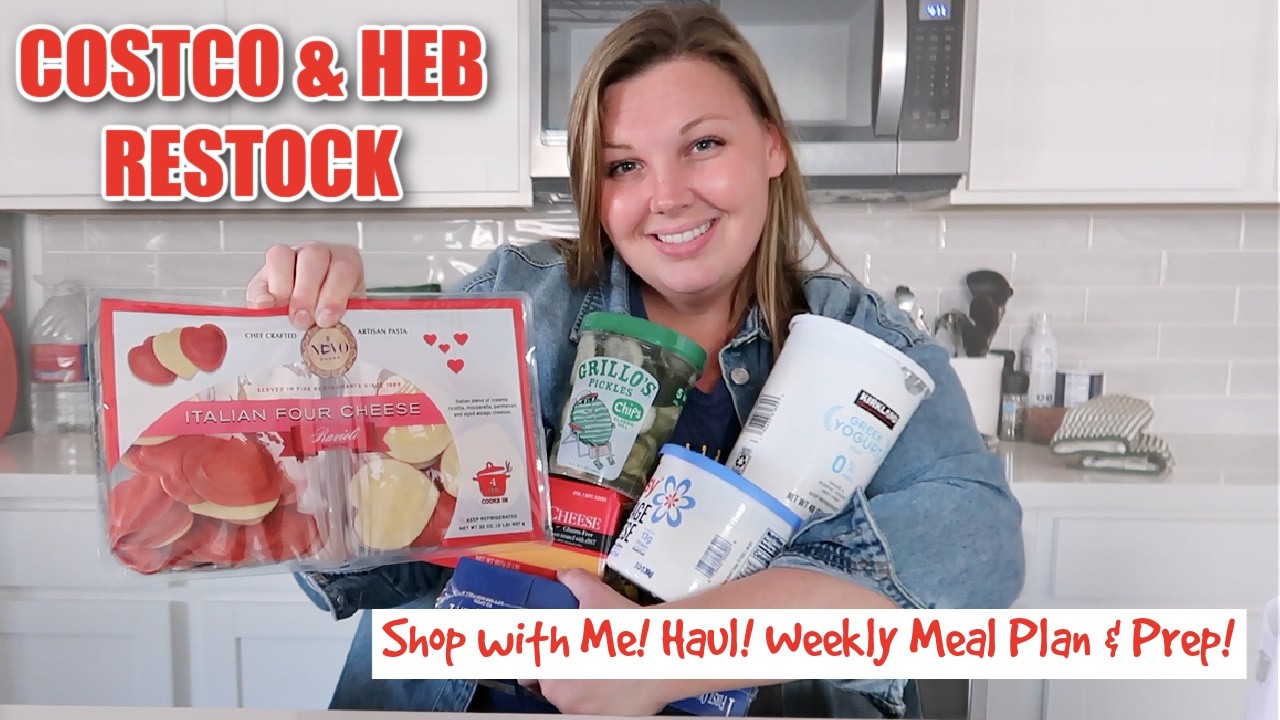 Начало месяца: пополнение запасов! Покупки в Costco вместе со мной и обзор покупок! Еженедельный ...