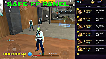 OB51 Magic Bullet + Hologram | Free Fire Anti Blacklist Cs Rank Working antiban HEADSHOT HACK FF