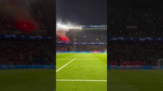 Torcida Do Benfica Em Peso No Parc Des Princes
