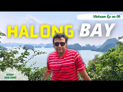 Watch This Before You Go on the Halong Bay Day Cruise Tour l Vietnam Travel 2022🇮🇳🇻🇳