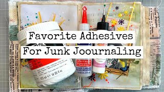 Glue It Like a Pro: My Top Adhesive Picks for Junk Journaling with Examples
