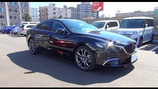 2016/2017 New MAZDA ATENZA (Mazda6) 4WD Diesel - Exterior & Interior