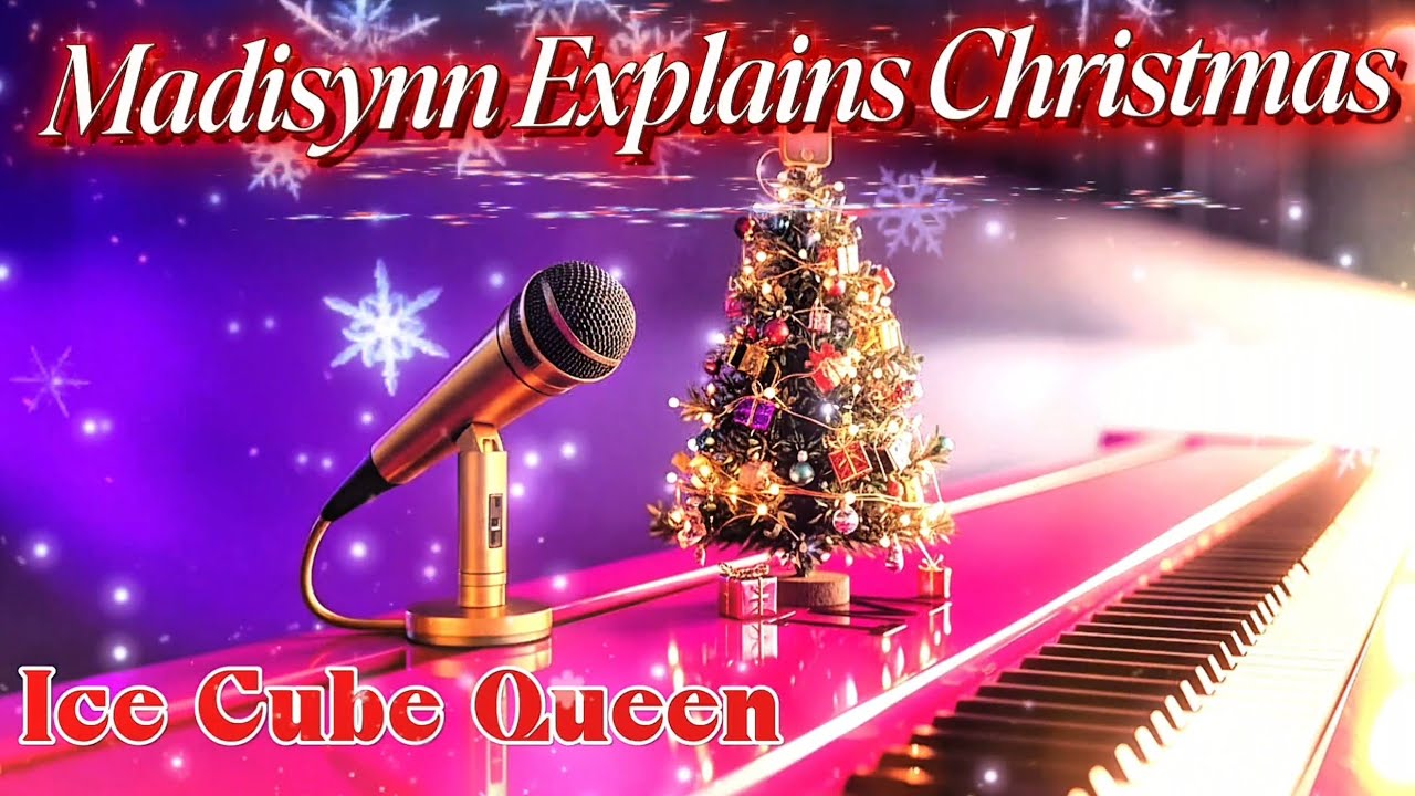 Madisynn Explains Christmas - Ice Cube Queen