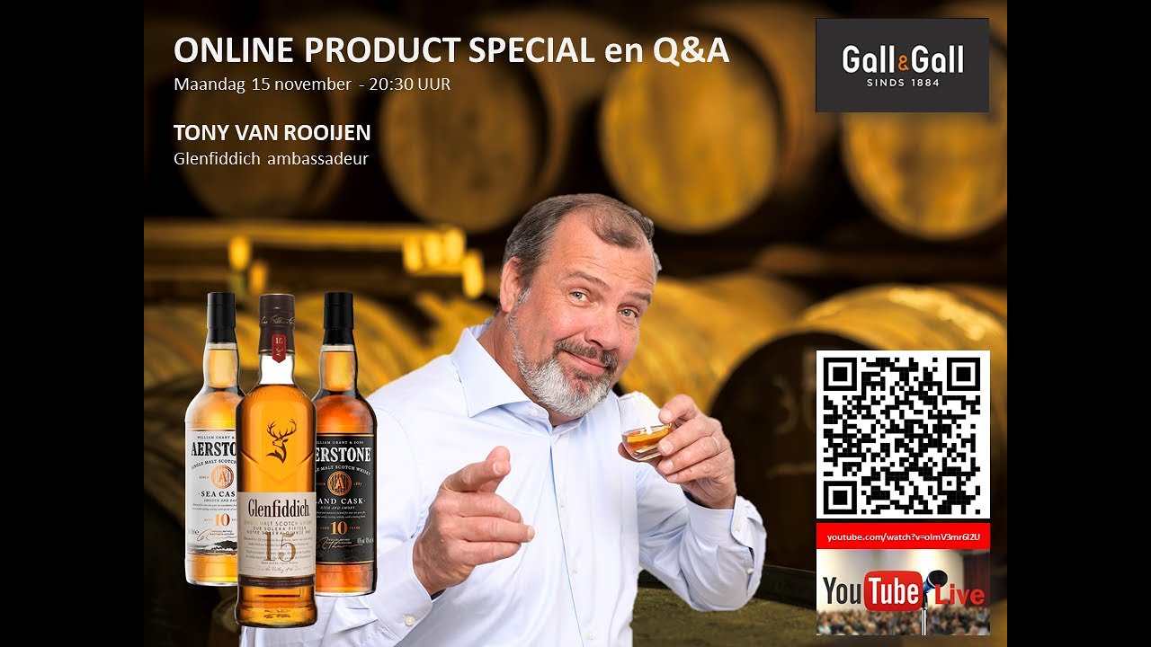 Gall en Gall Whisky Q&A YouTube Gall en Gall Whisky Q&A YouTube