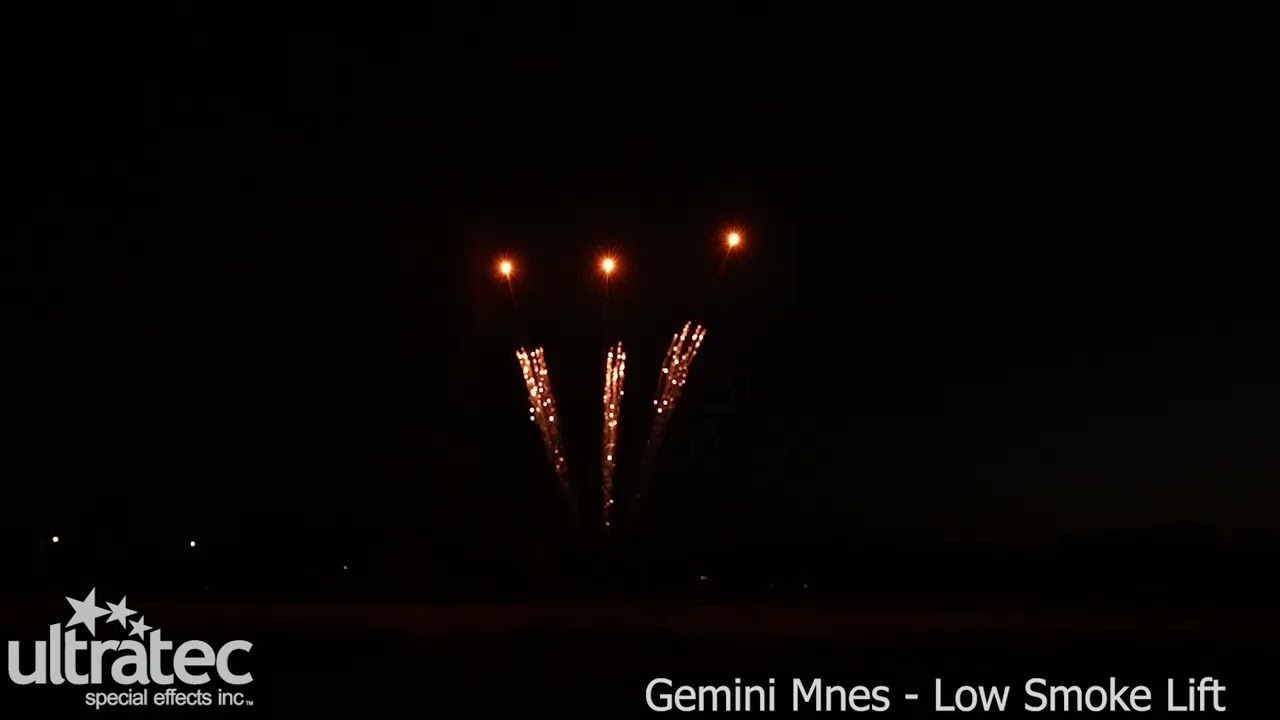 38 mm Gemini Mine™ - with Low Smoke Lift™ System