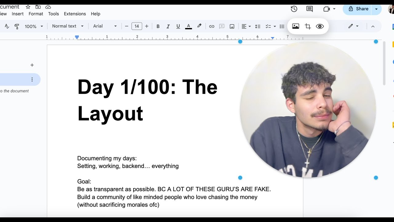 The Layout; Day 1/100 of Scaling Business in 2026