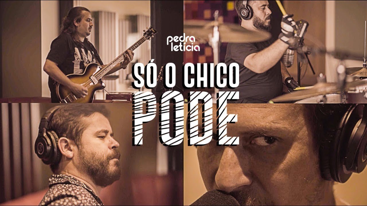Pedra Letícia- Só O Chico Pode tocota dagua