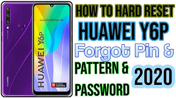 How To Hard reset HUAWEI Y6P 2020% Forgot %Pattern Unlock & Pin Unlock & Password Unlock  Model-LX9