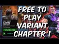 Ultron's Assault Variant Chapter 1 Completion! - Free To Play Adventur - Marvel Contest Of Champions