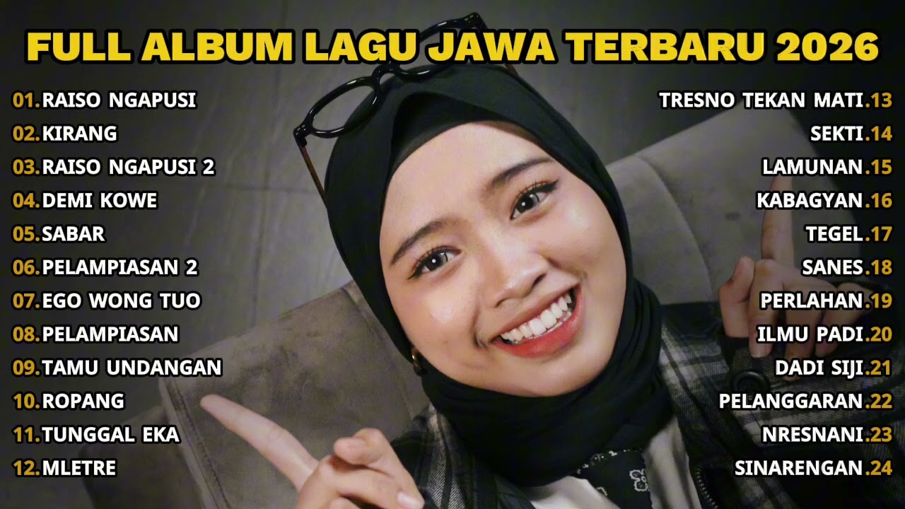 RAISO NGAPUSI - LA TASYA FULL ALBUM - PLAYLIST LAGU JAWA TERPOPULER 2026