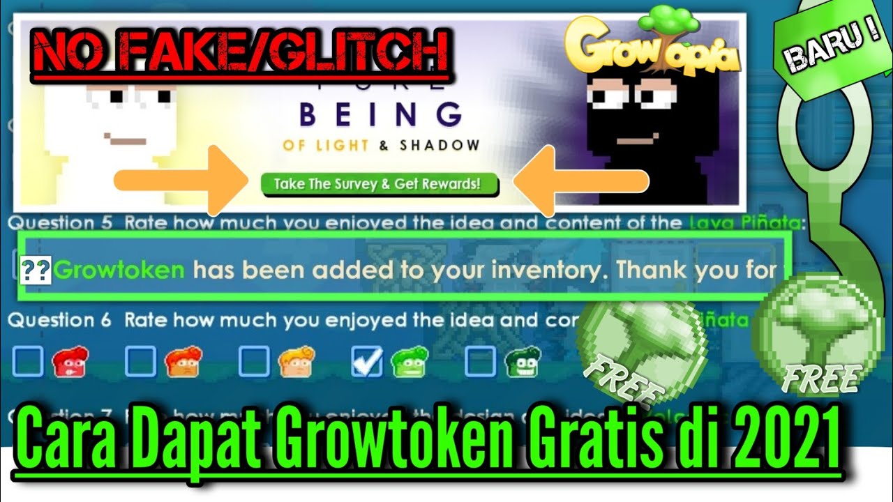 Baru Cara Mendapatkan Growtoken Gratis Di 2021 Free Growtoken Bukan Growtoken Glitch Growtopia Youtube Baru Cara Mendapatkan Growtoken Gratis Di 2021 Free Growtoken Bukan Growtoken Glitch Growtopia Youtube