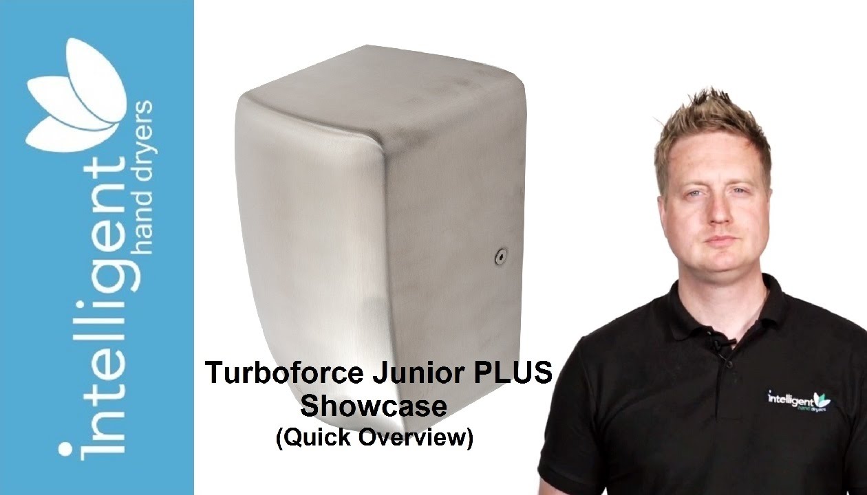 Hand Dryer Review - TurboForce Junior PLUS Showcase