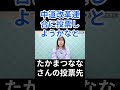【切り抜き】たかまつななさんの投票先 #中道いいじゃん #中道 #たかまつなな #政治 #国会 #経済 #2026年 #切り抜き
