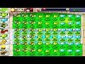 Plants vs. Zombies FREE  Adventures : Gatling Pea vs Snow Pea vs Repeater