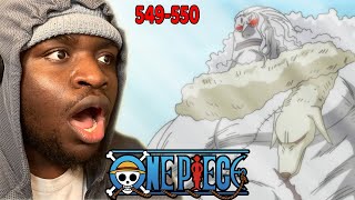 HORDY BECOMES A SUPER CRACK HEAD!!!! | One Piece Episodes 549-550 REACTION!!!