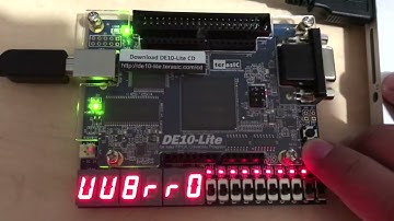 Sistemas Embebidos E3-Semáforo en VHDL con FPGA DE10 Lite