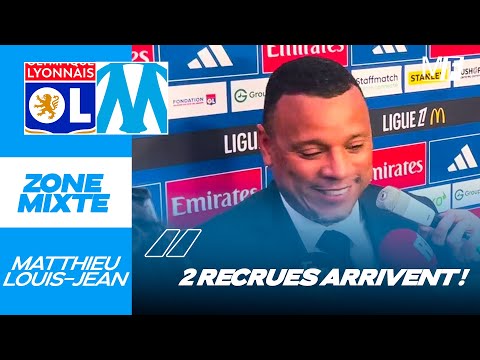 Matthieu Louis-Jean fait une grande annonce pour la fin du mercato de l’OL après l’Olympico