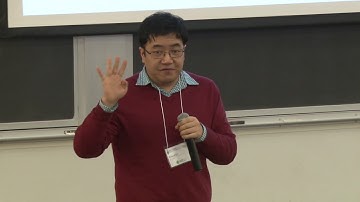 Richard Kil, 3MT Winner 2017, U of T