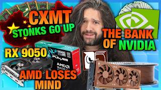 HW News - NVIDIA Employee Detained, CXMT RAM, AMD Has Lost Its Damn Mind