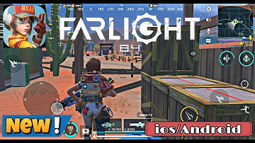 Farlight 84 Gameplay walkthrough (Android / ios) - part 1 // Fairlight 84 official gameplay