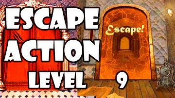 Escape Action - Level 9 - Solution/Walkthrough - Android