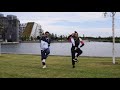 Dance by mariah and melis on pink pink addiyan by jigar