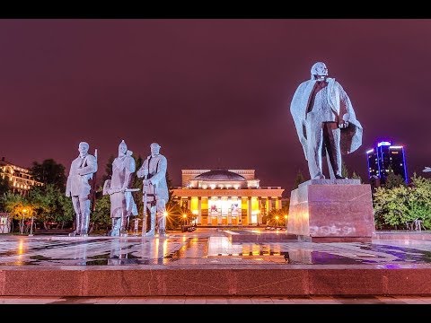 Video: Sehenswürdigkeiten In Nowosibirsk