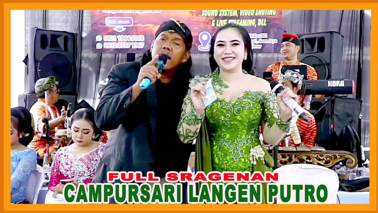 FULL SRAGENAN CAMPURSARI LANGEN PUTRO